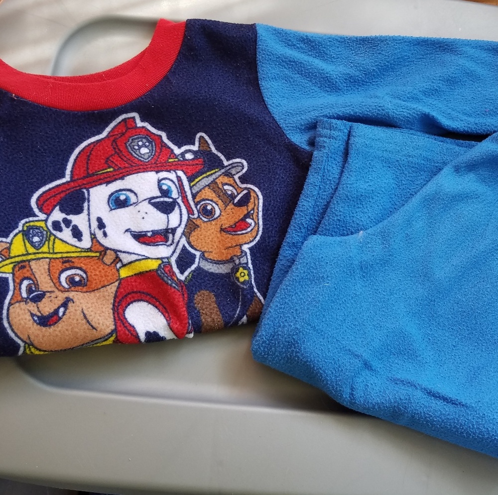 PAW Patrol Pjs and slippers